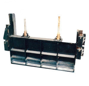 雙吊啟閉機可調堰門